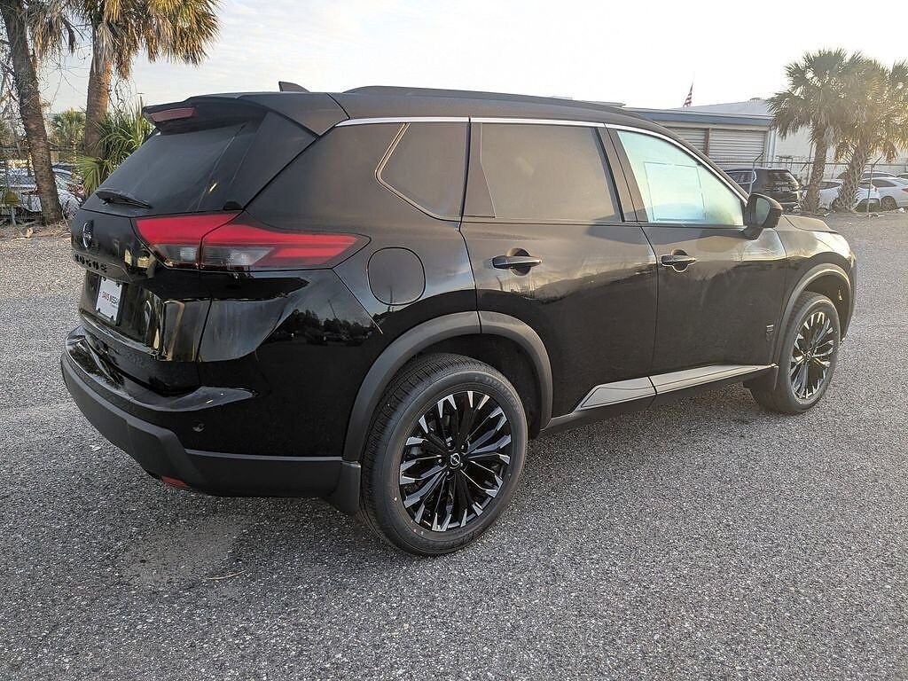 New 2026 Nissan Rogue Dark Armor