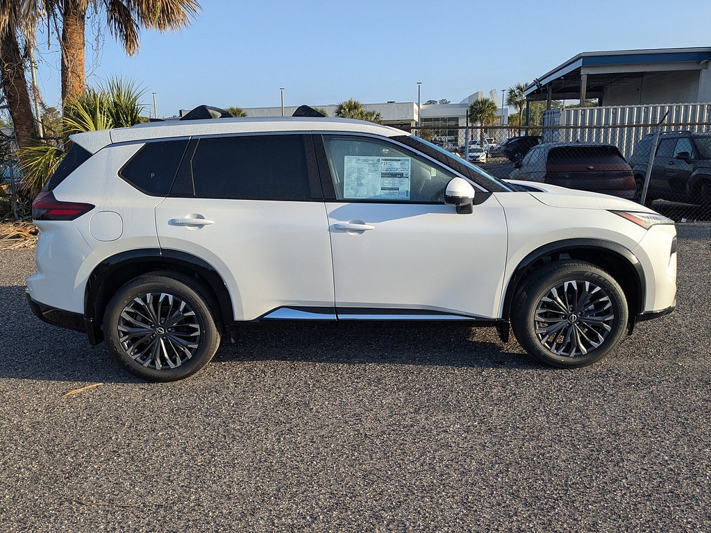 New 2026 Nissan Rogue Platinum
