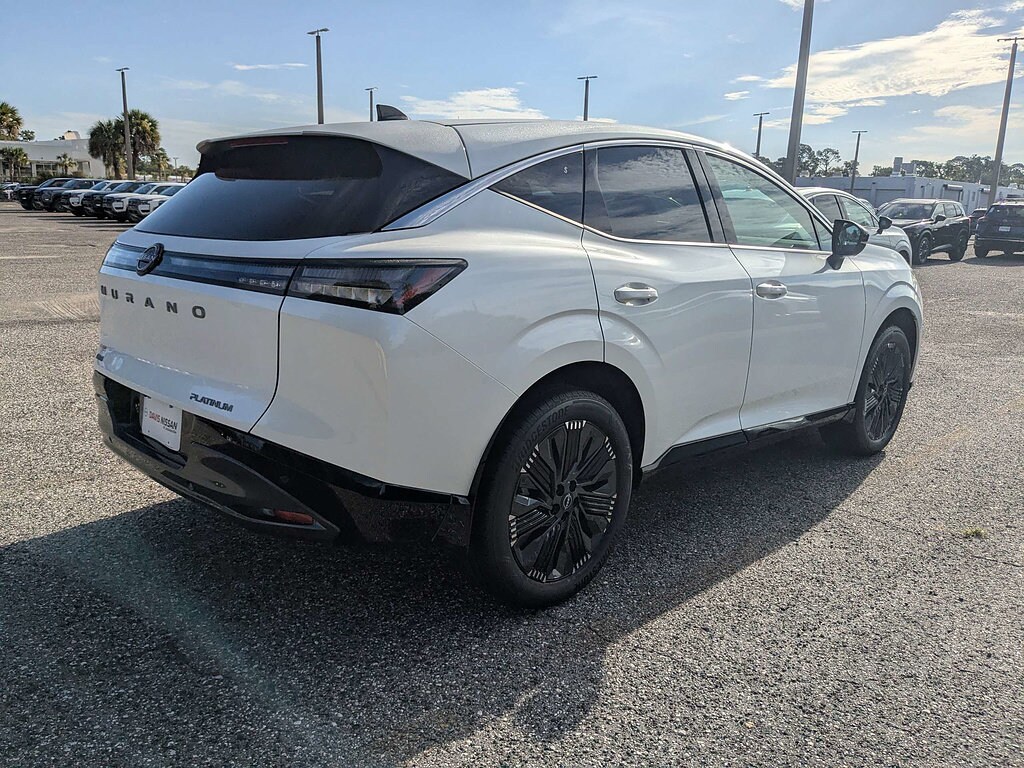 New 2026 Nissan Murano Platinum
