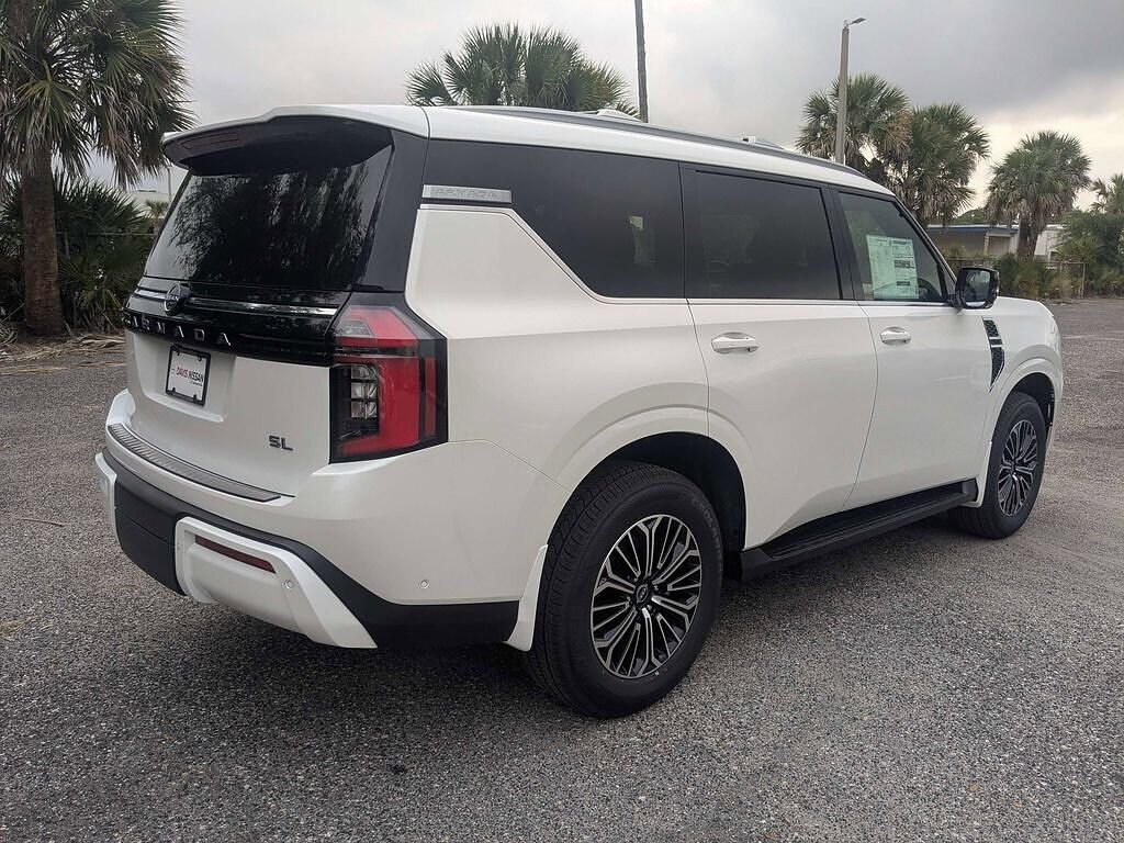 New 2026 Nissan Armada SL