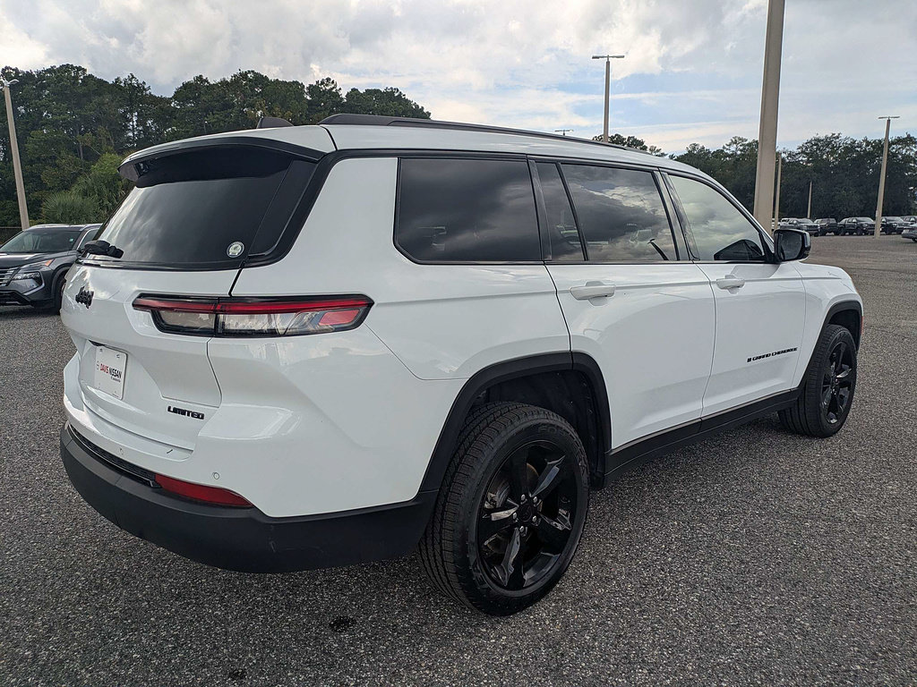 Used 2024 Jeep Grand Cherokee L Limited