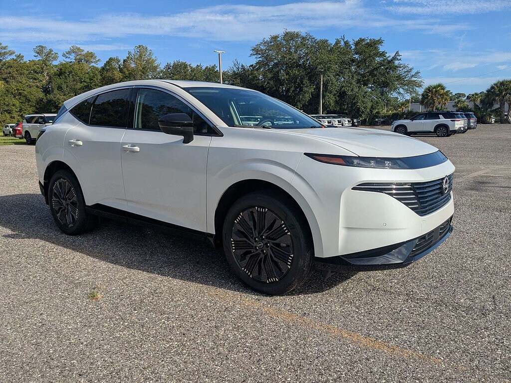 New 2026 Nissan Murano Platinum