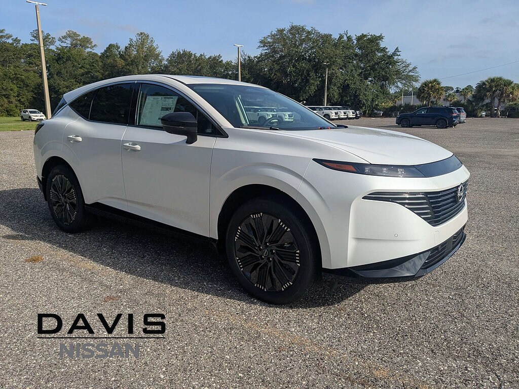 New 2026 Nissan Murano Platinum