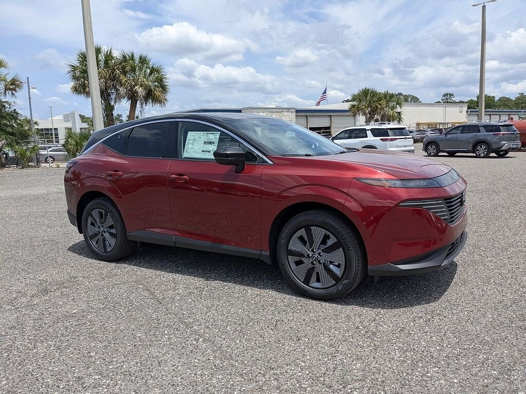 New 2025 Nissan Murano SL