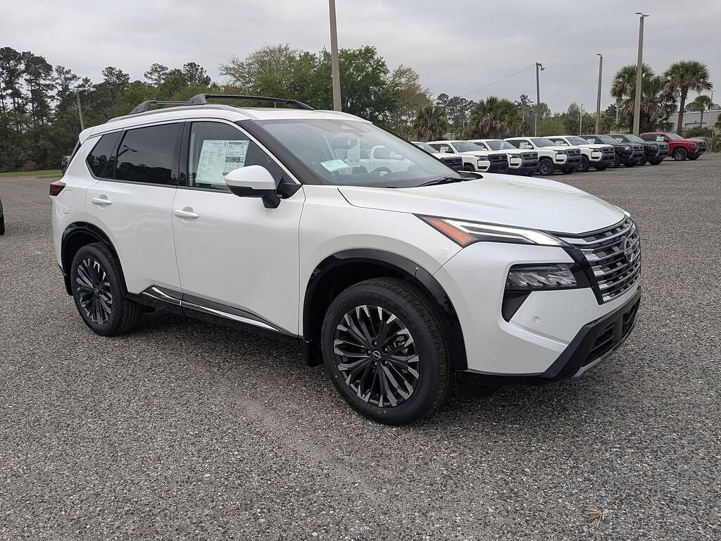 New 2026 Nissan Rogue Platinum