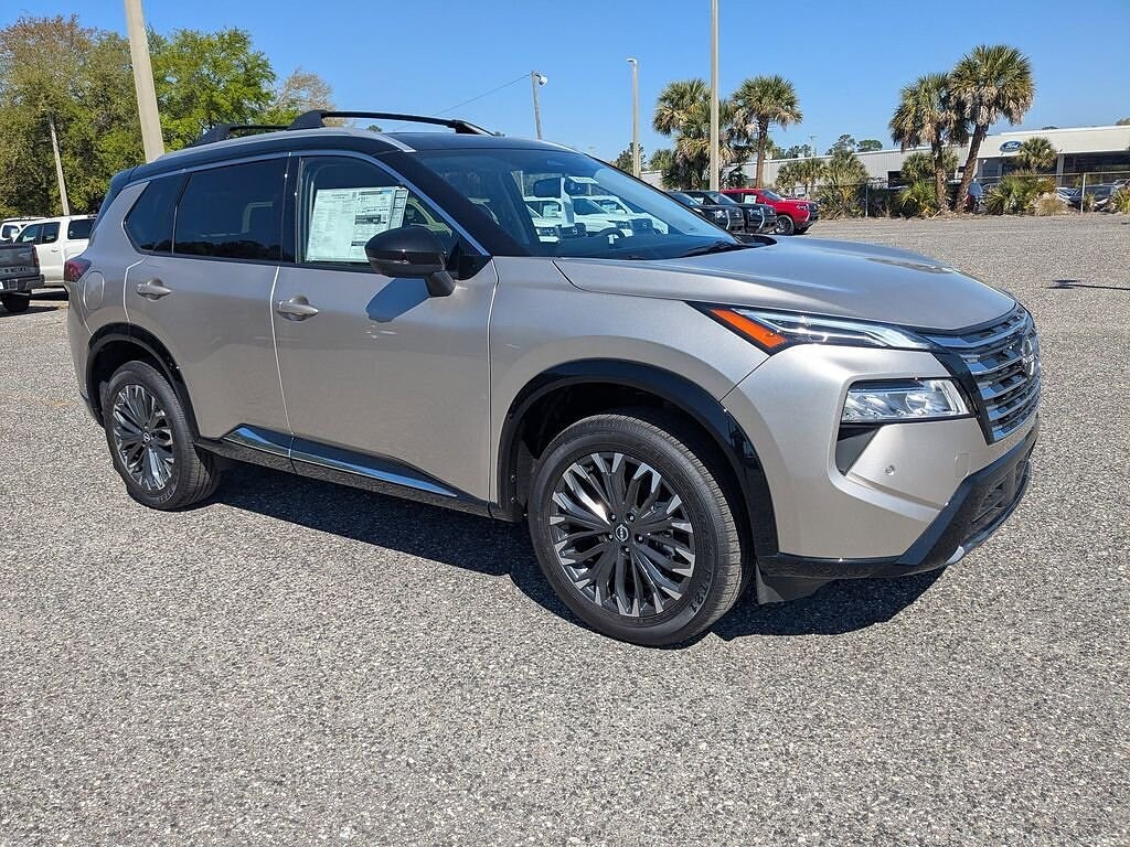 New 2026 Nissan Rogue Platinum