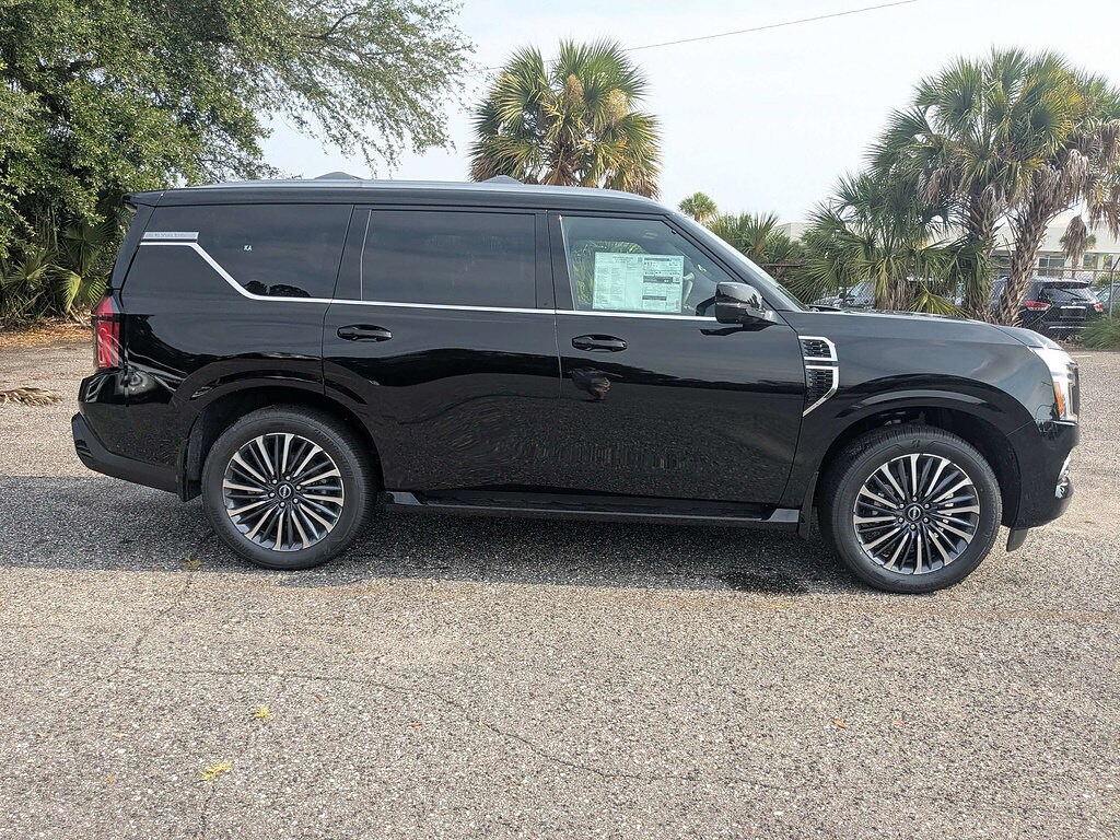 New 2026 Nissan Armada Platinum Reserve