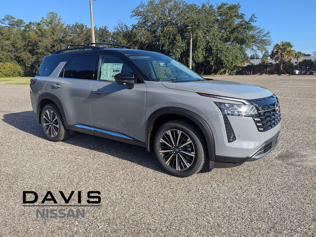 New 2026 Nissan Pathfinder Platinum