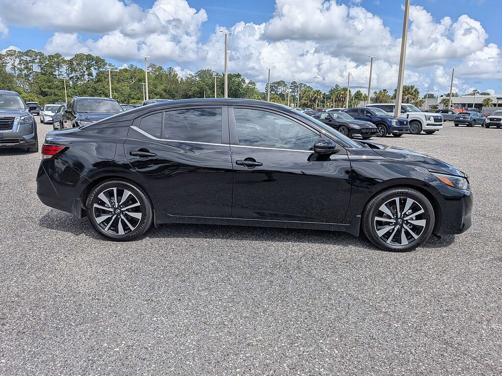 Used 2025 Nissan Sentra SV