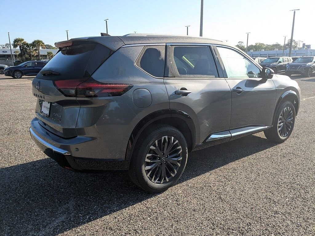 New 2026 Nissan Rogue Platinum