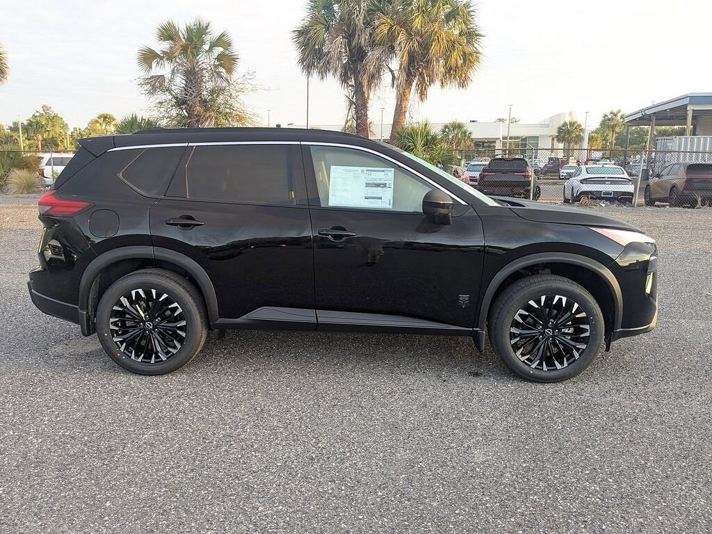New 2026 Nissan Rogue Dark Armor