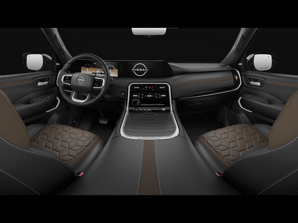 New 2026 Nissan Armada Platinum