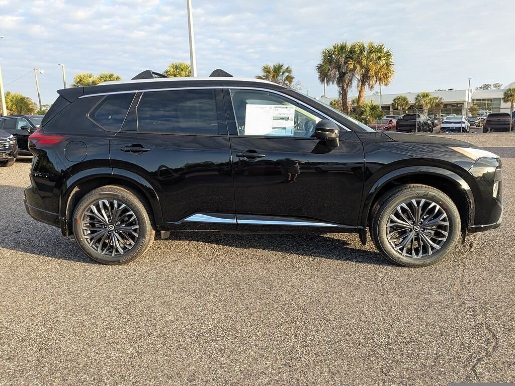 New 2026 Nissan Rogue Platinum