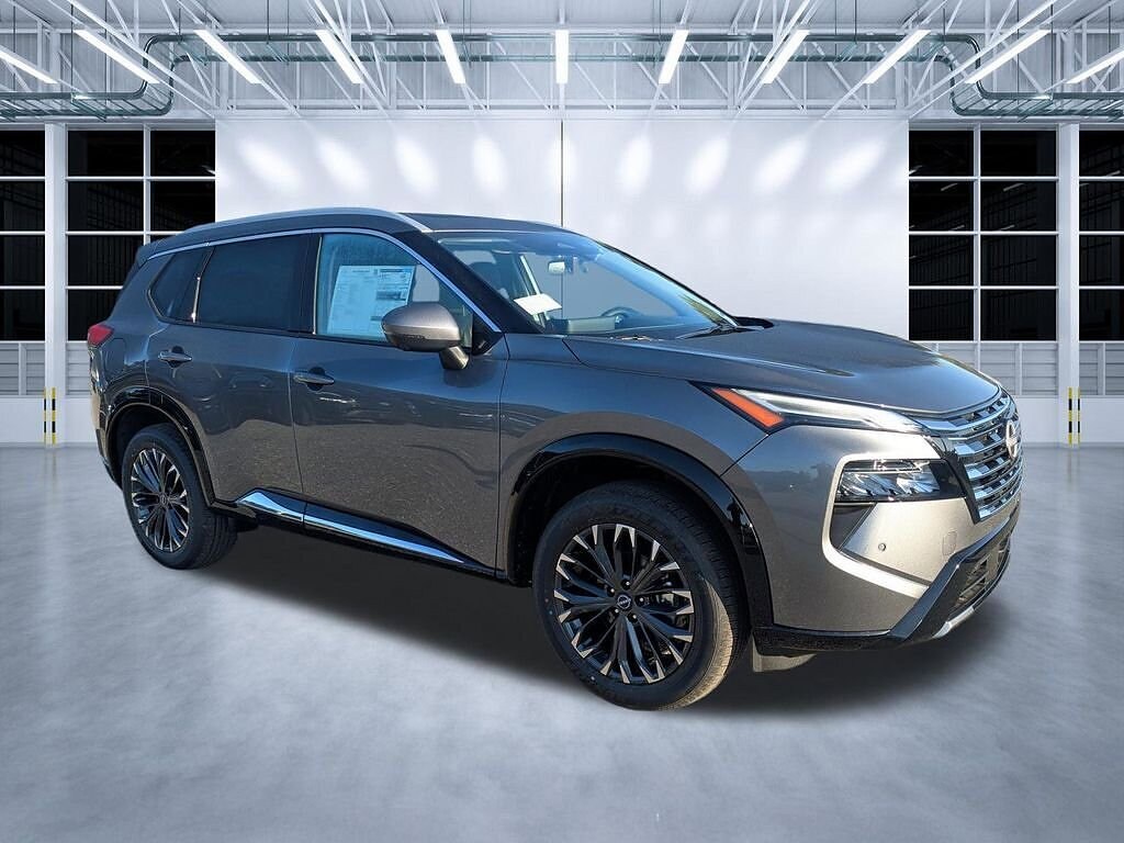 New 2026 Nissan Rogue Platinum