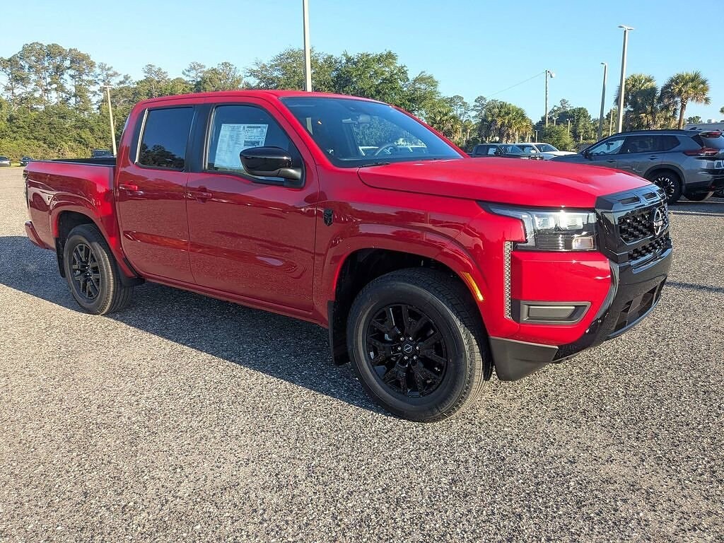 New 2026 Nissan Frontier Crew Cab SV 4x2
