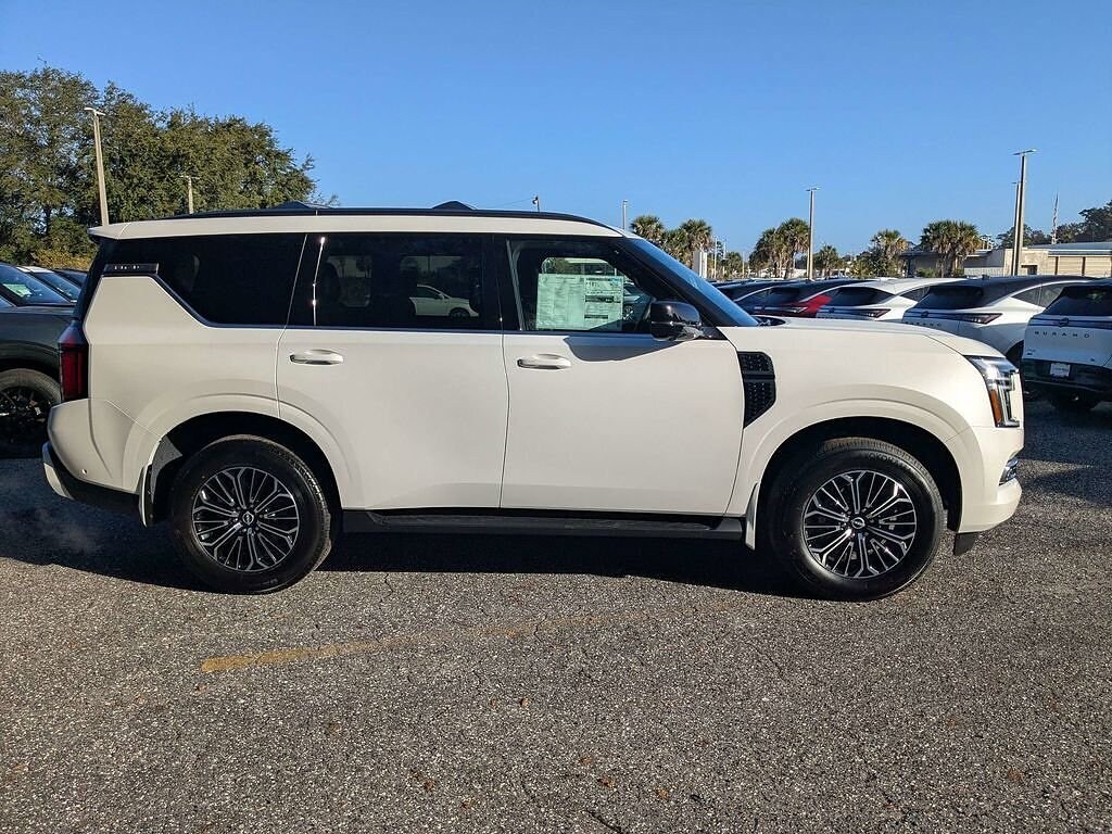 New 2026 Nissan Armada SL
