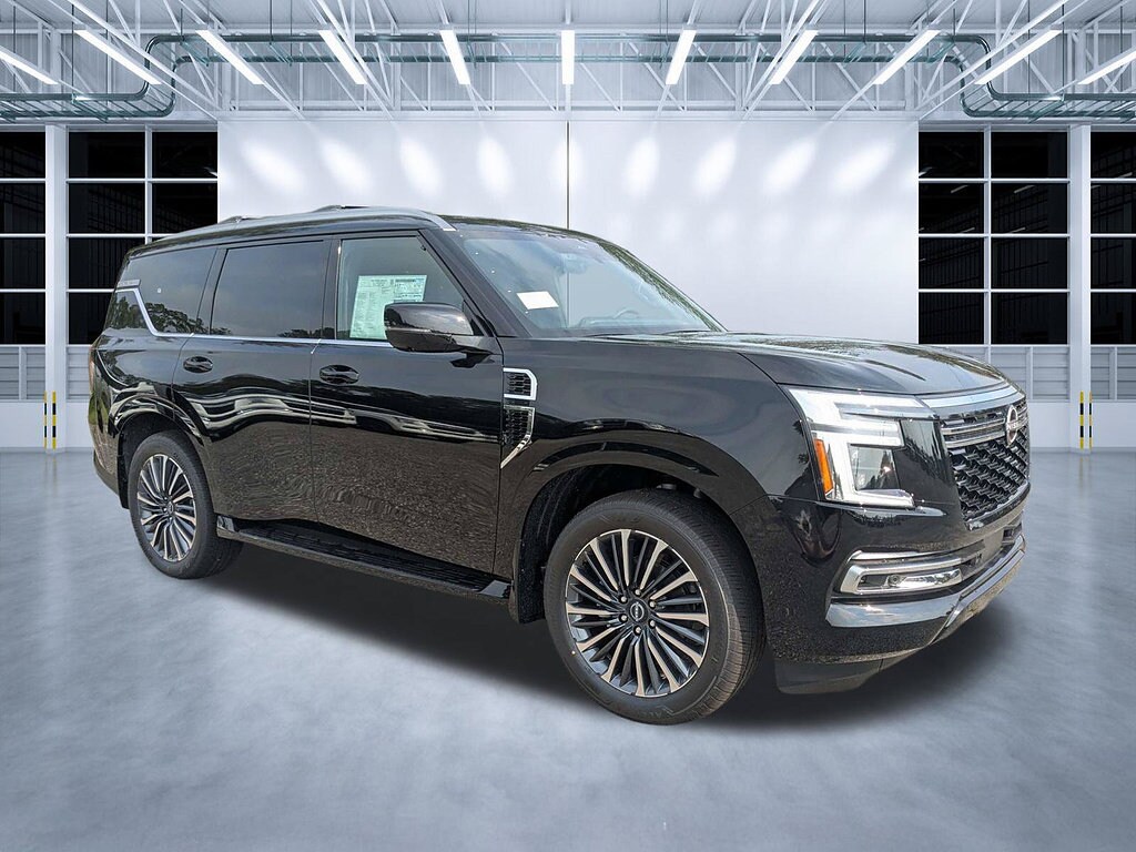 New 2026 Nissan Armada Platinum Reserve