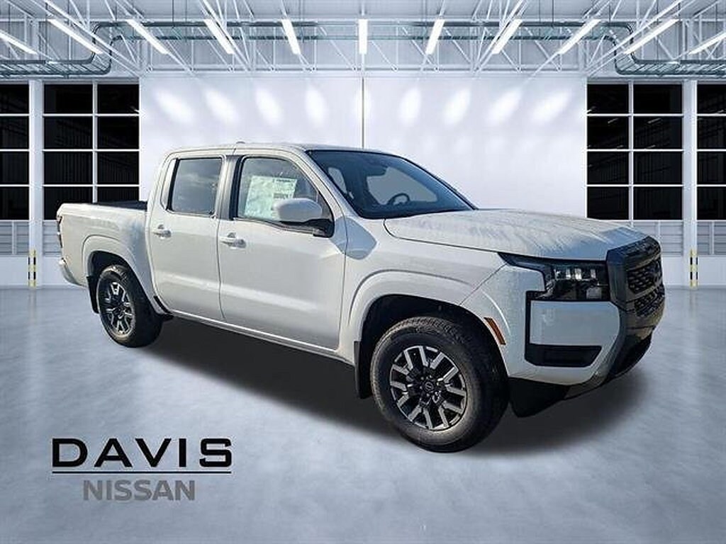 New 2026 Nissan Frontier Crew Cab SV 4x2