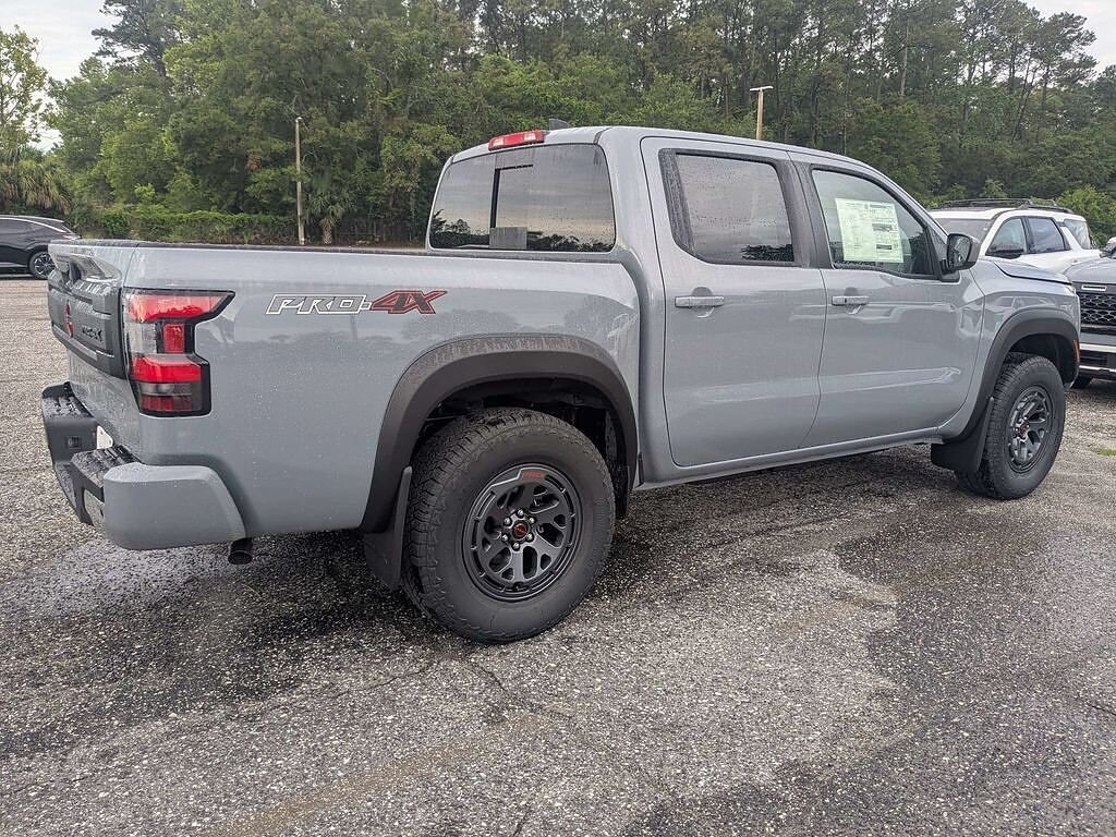 New 2026 Nissan Frontier Crew Cab PRO-4X 4x4