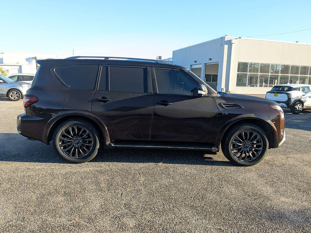 Used 2021 Nissan Armada Platinum