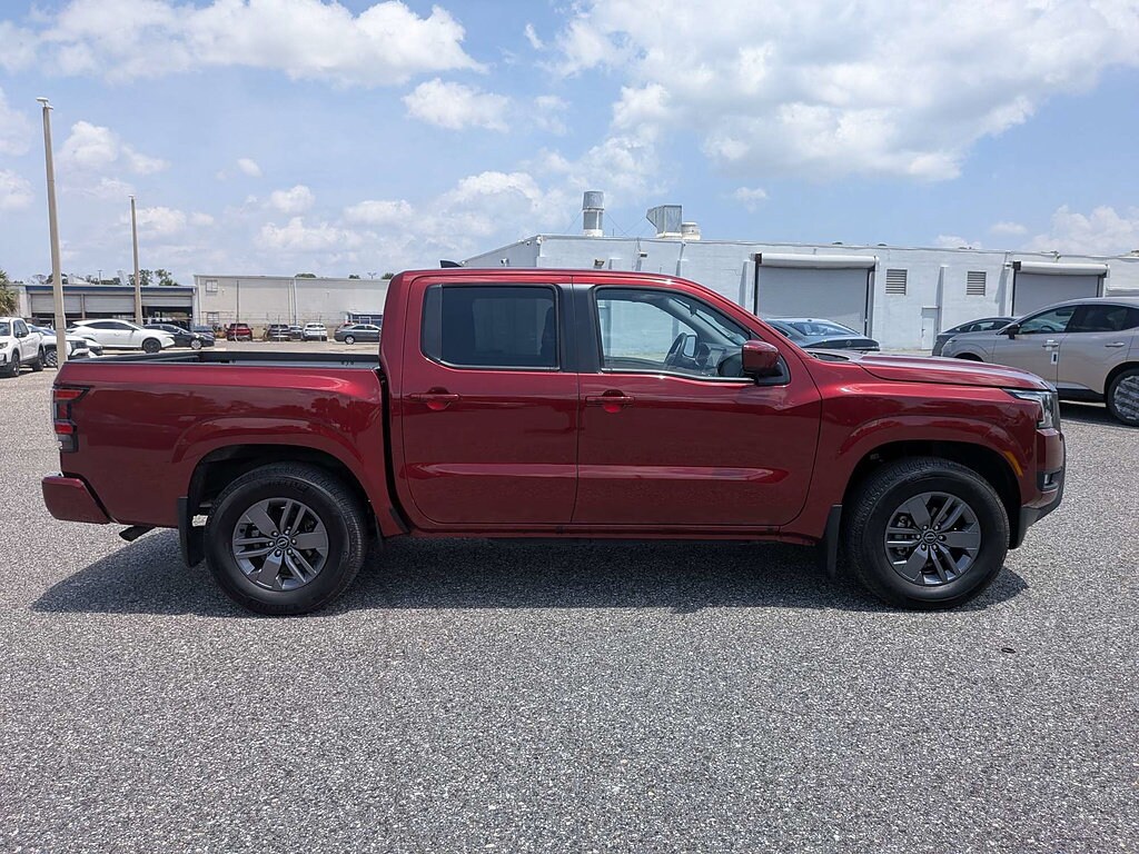Used 2025 Nissan Frontier SV
