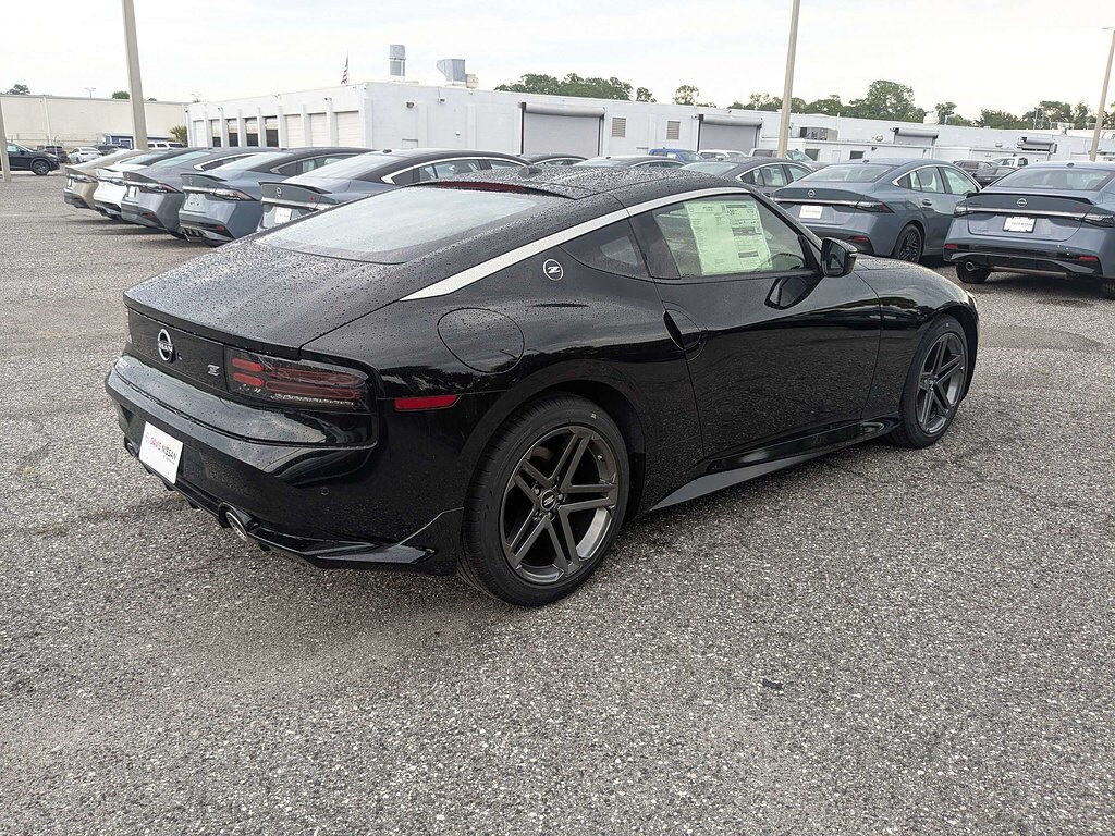 New 2027 Nissan Z Sport