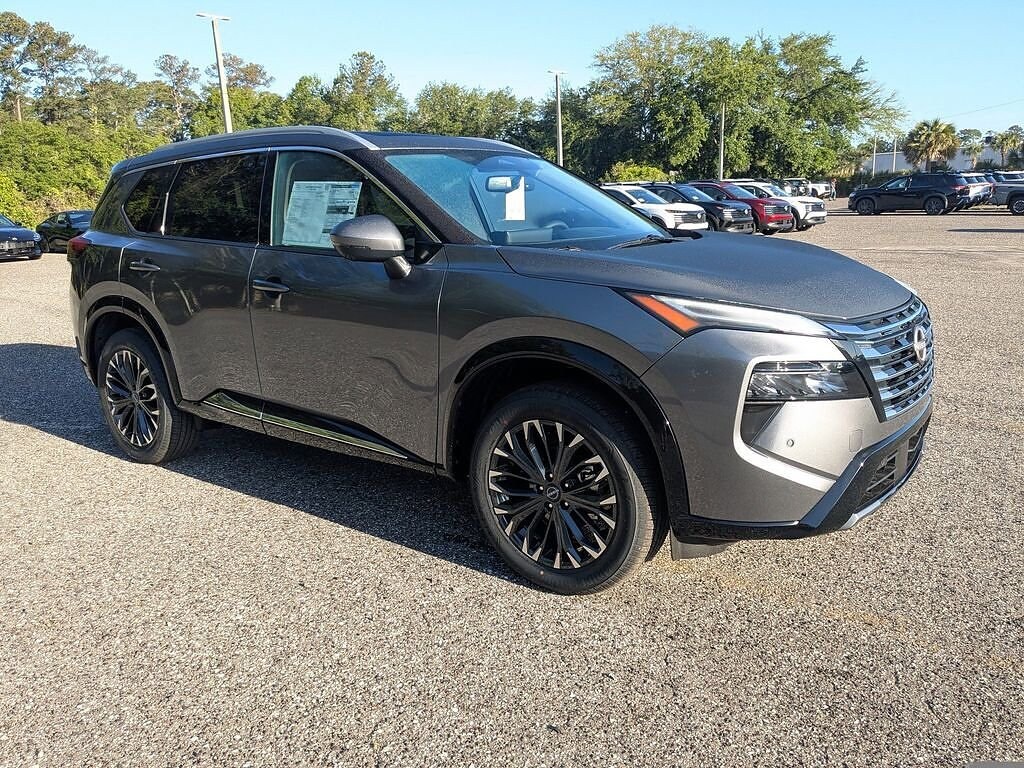New 2026 Nissan Rogue Platinum