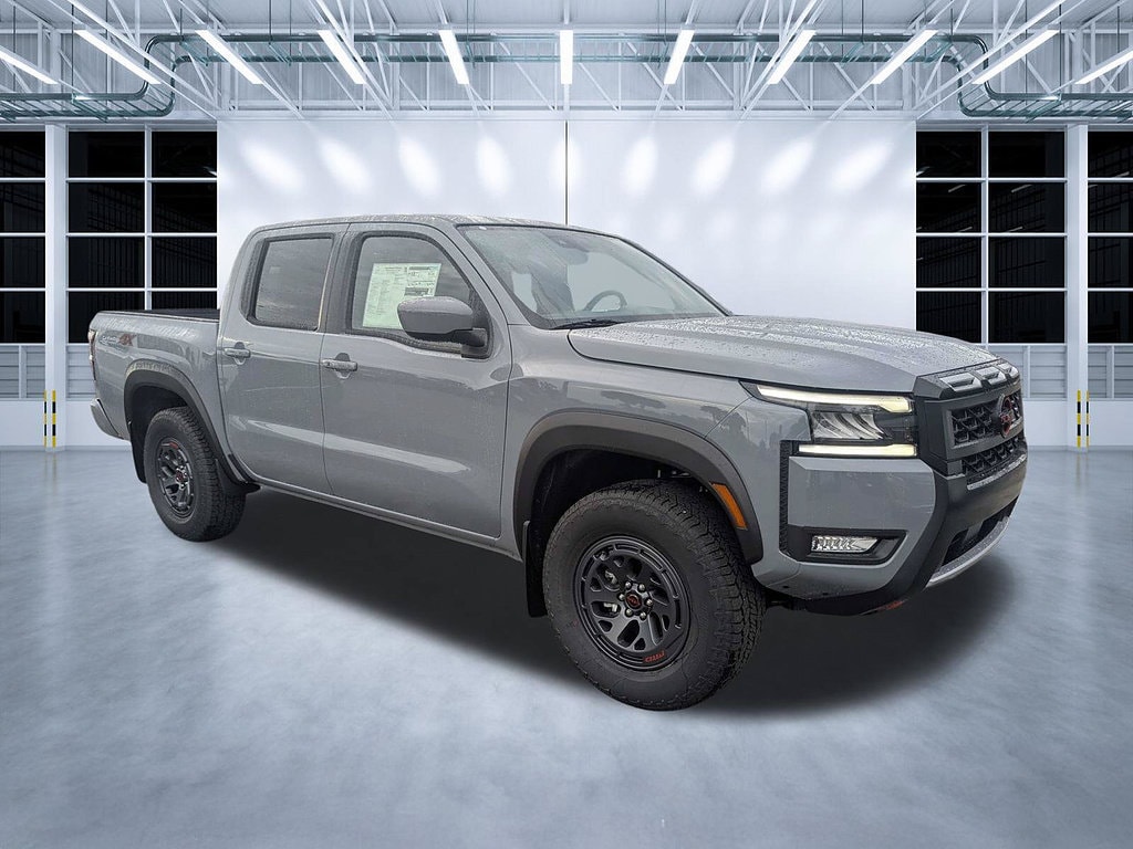 New 2026 Nissan Frontier Crew Cab PRO-4X 4x4