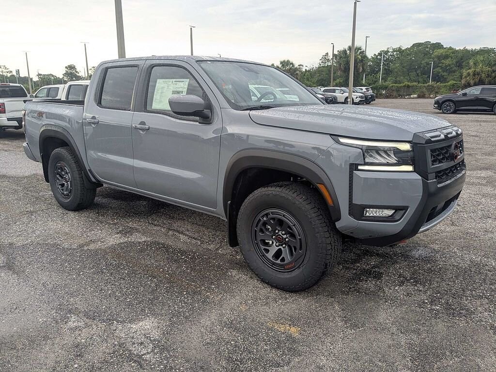New 2026 Nissan Frontier Crew Cab PRO-4X 4x4