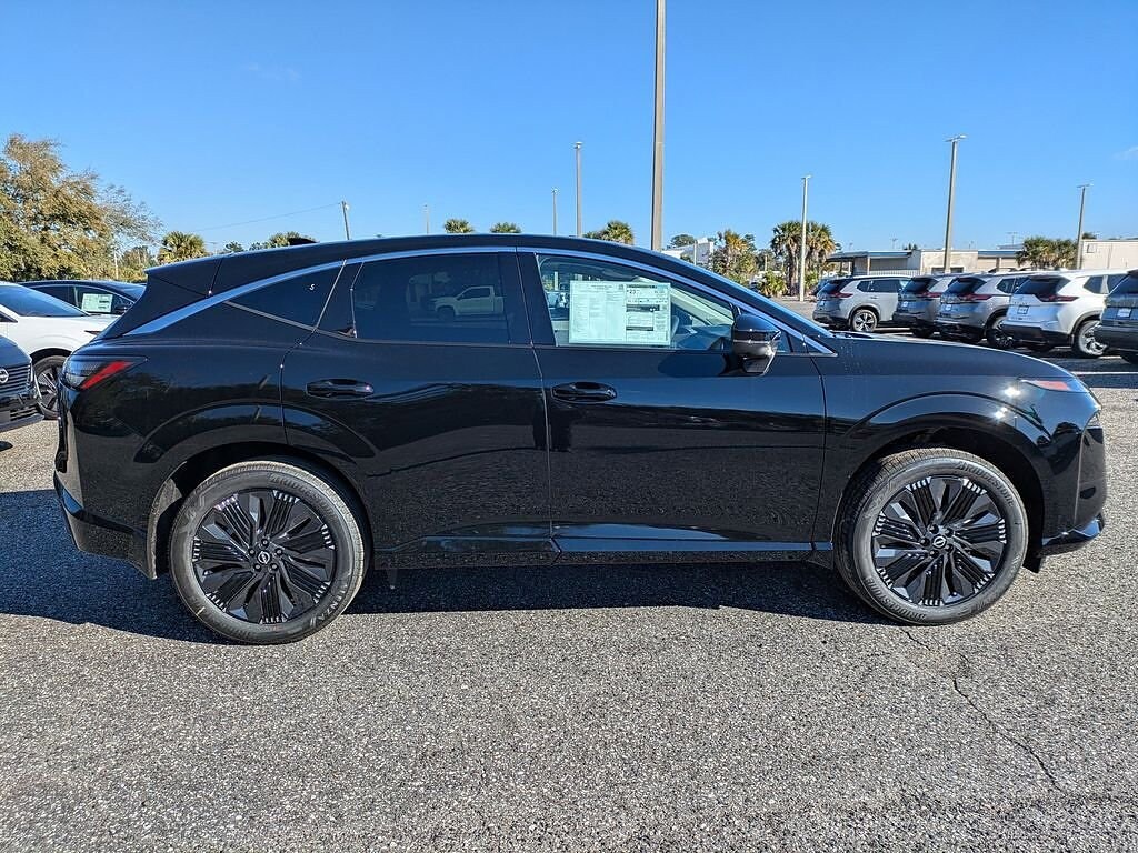 New 2026 Nissan Murano Platinum