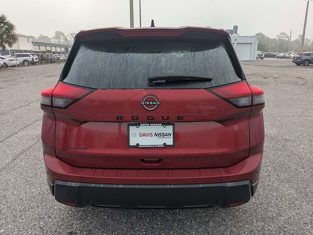 New 2026 Nissan Rogue Dark Armor