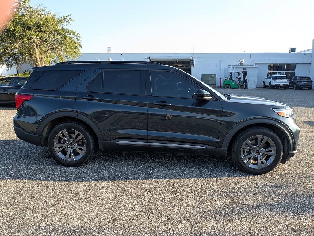Used 2022 Ford Explorer XLT
