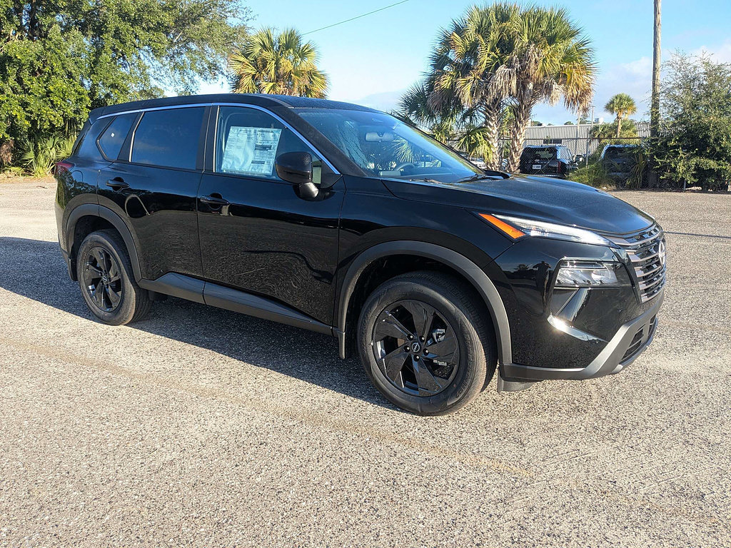 New 2026 Nissan Rogue SV