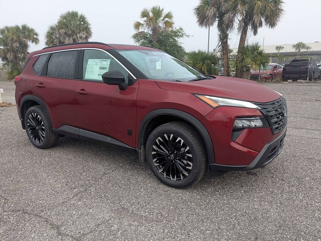 New 2026 Nissan Rogue Dark Armor
