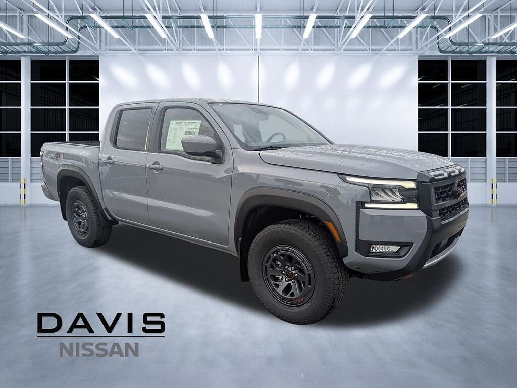 New 2026 Nissan Frontier Crew Cab PRO-4X 4x4