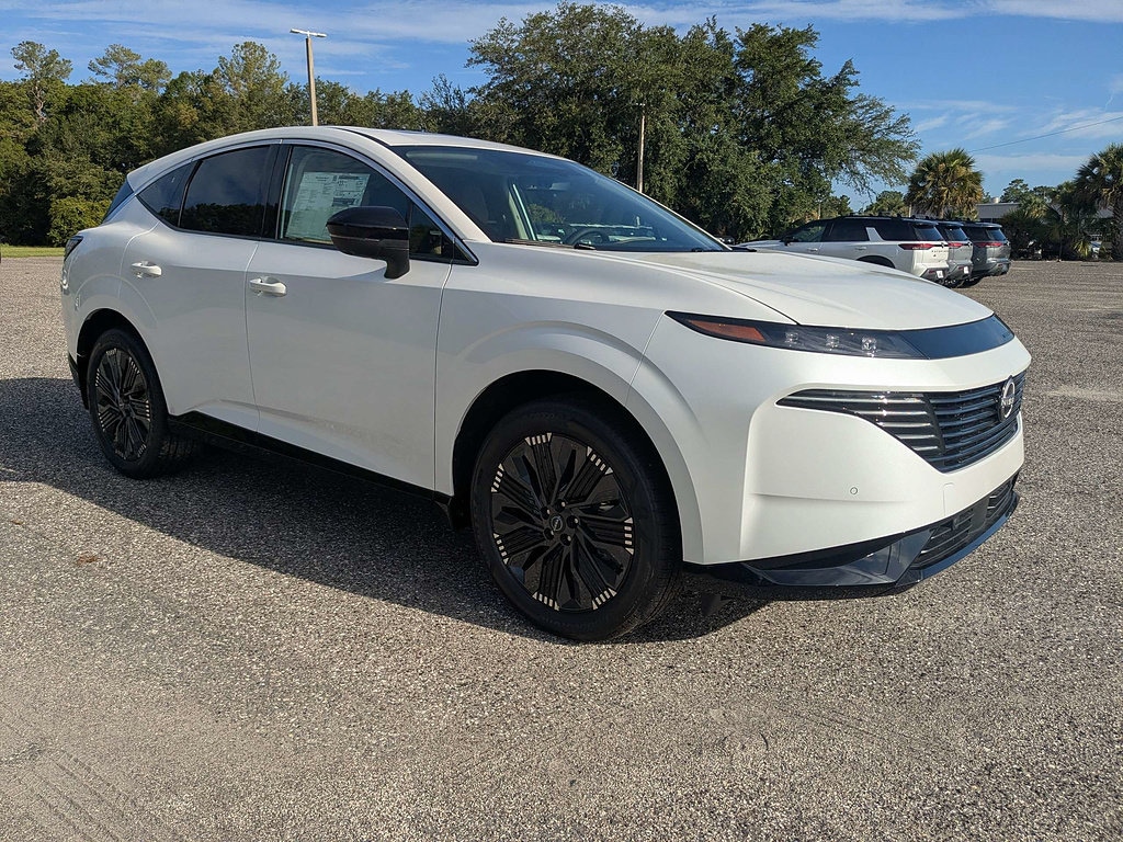 New 2026 Nissan Murano Platinum