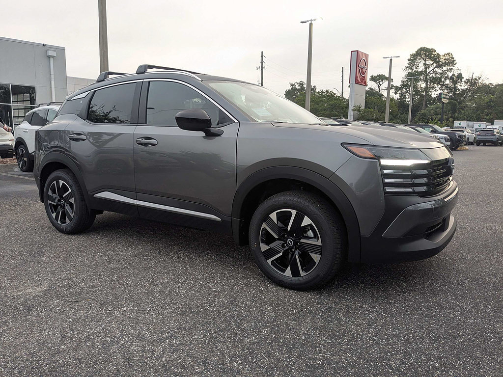 New 2026 Nissan Kicks SV