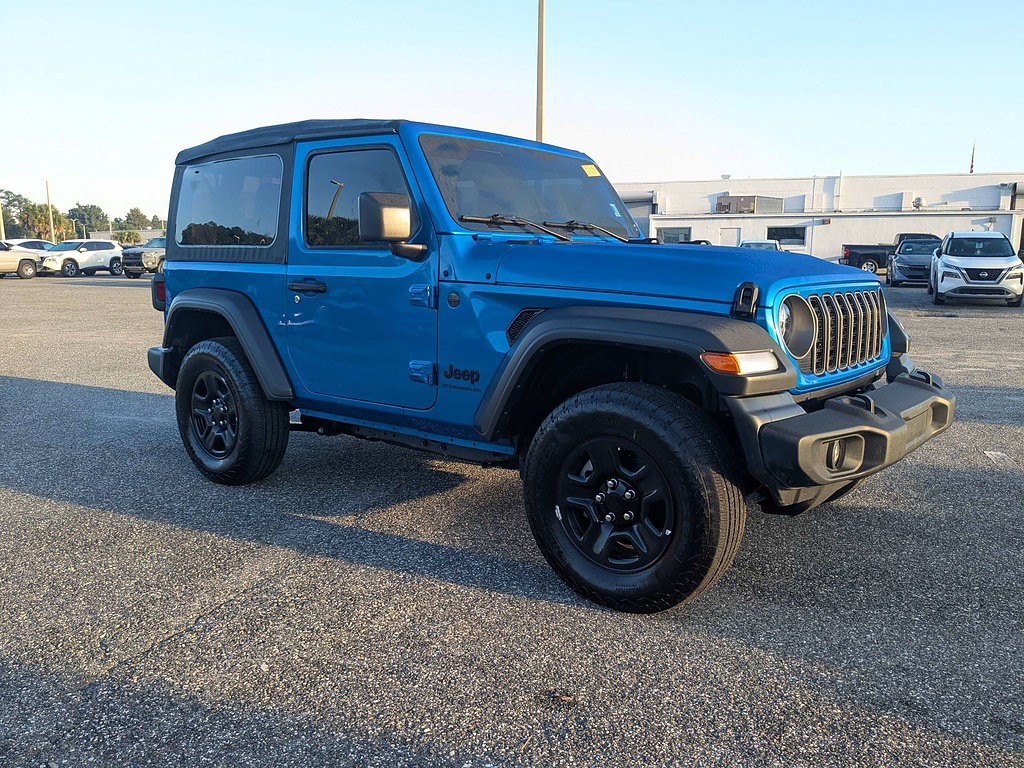 Used 2025 Jeep Wrangler Sport