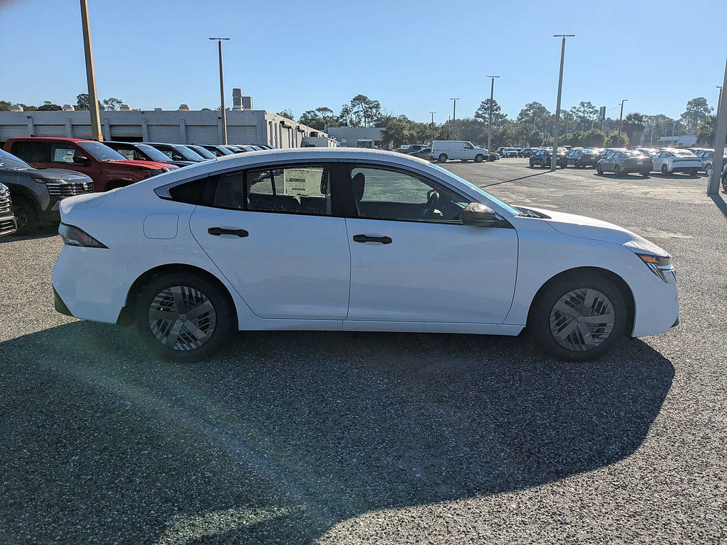New 2027 Nissan Sentra S