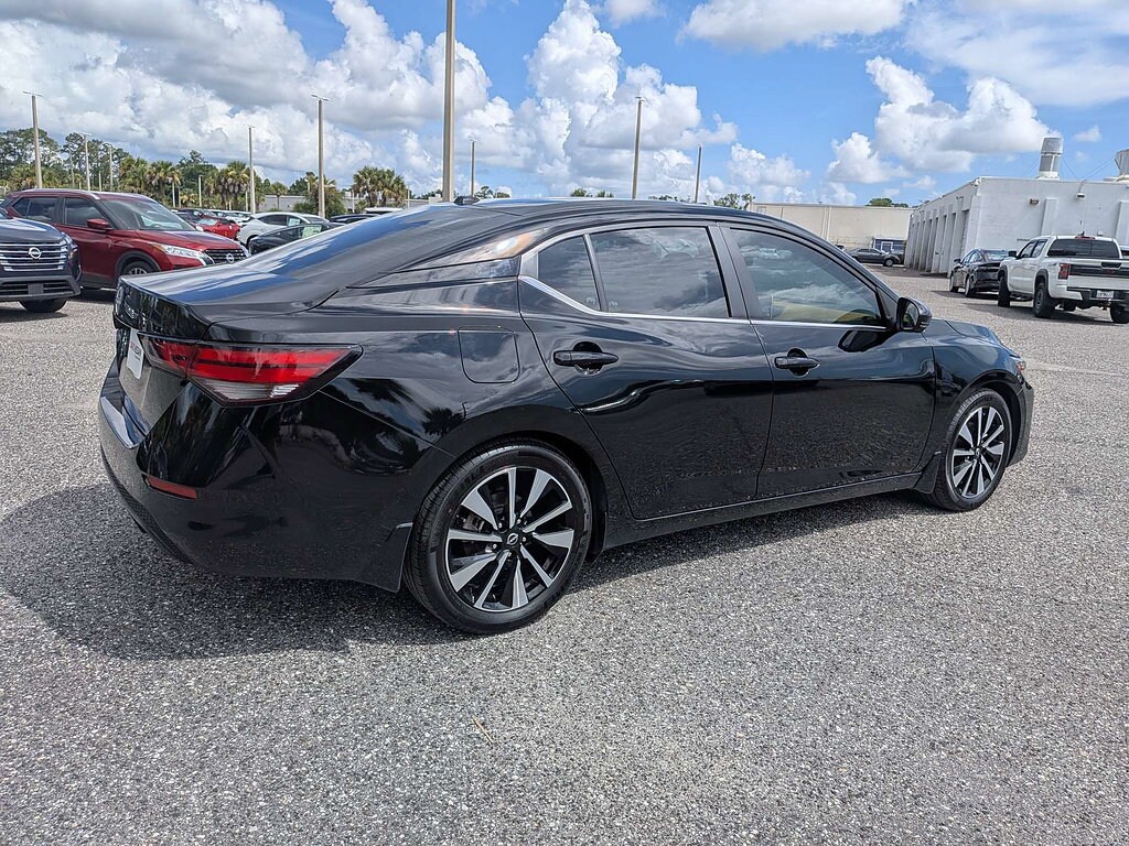Used 2025 Nissan Sentra SV
