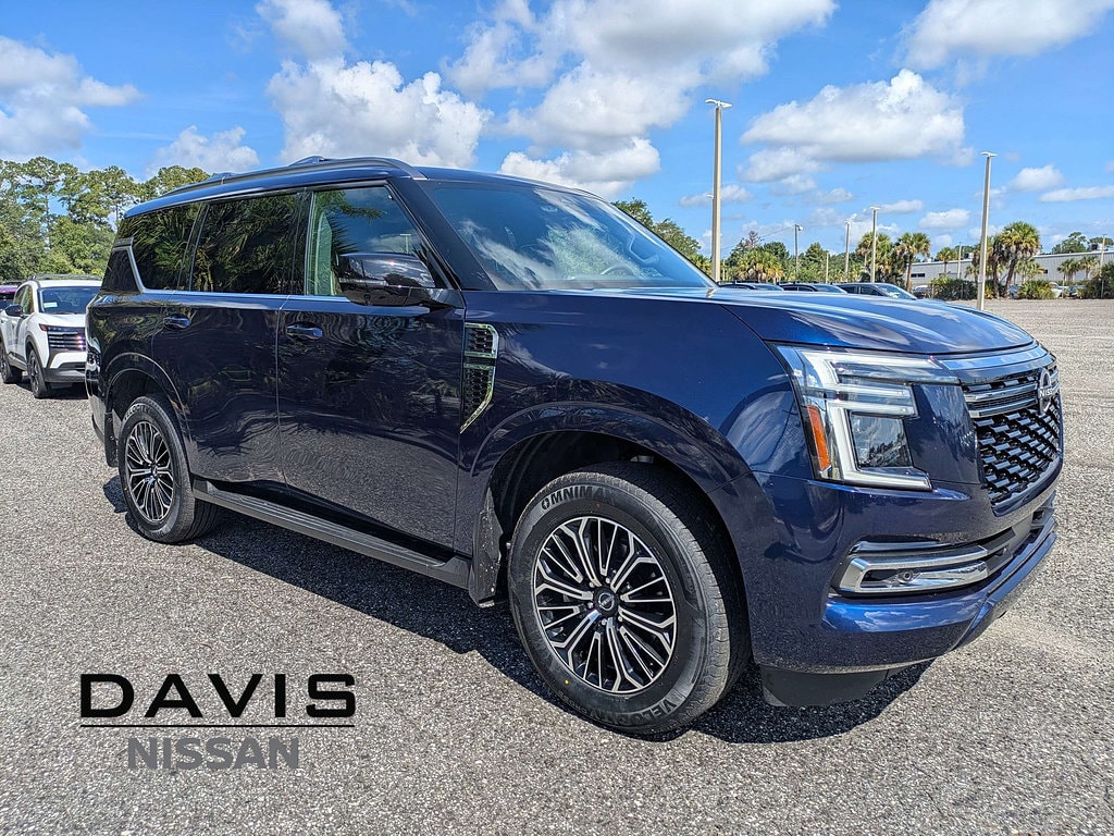2025 Nissan Armada Platinum