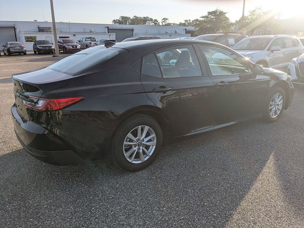 Used 2025 Toyota Camry LE
