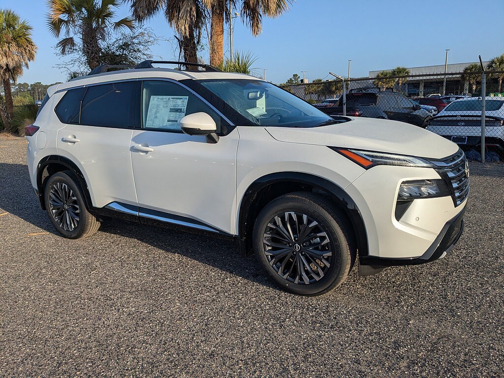 New 2026 Nissan Rogue Platinum