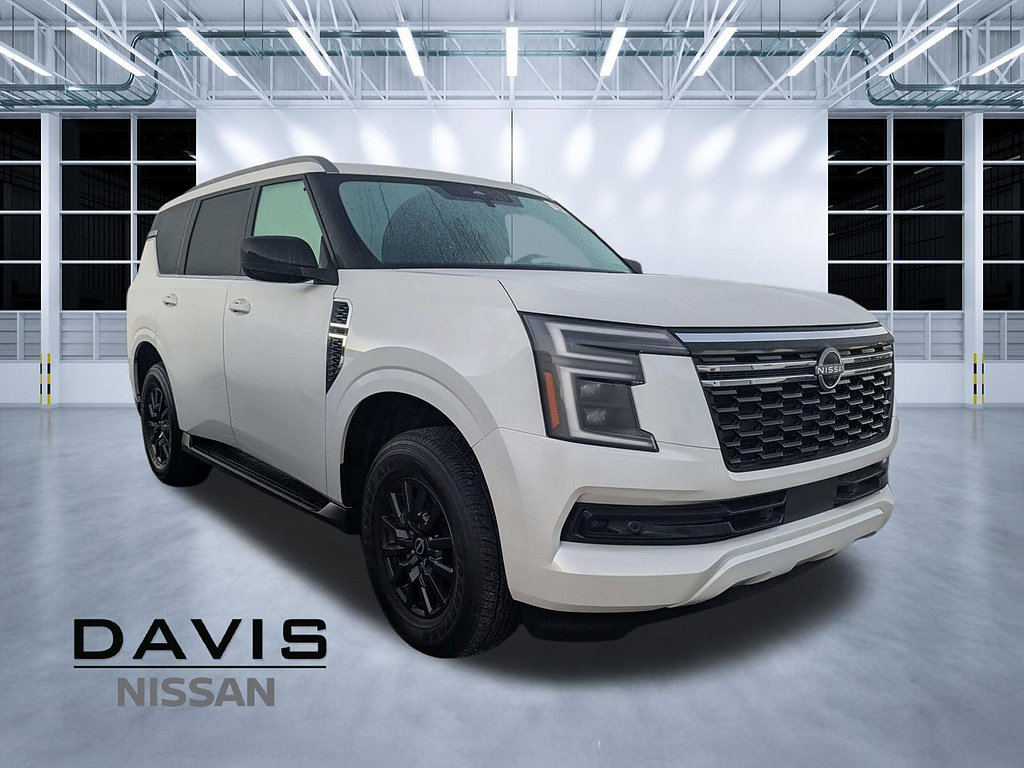 2026 Nissan Armada SV