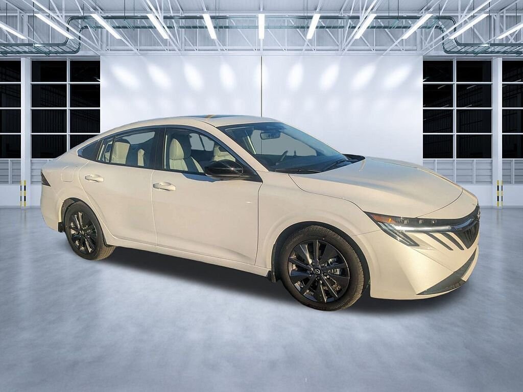 New 2026 Nissan Sentra SL