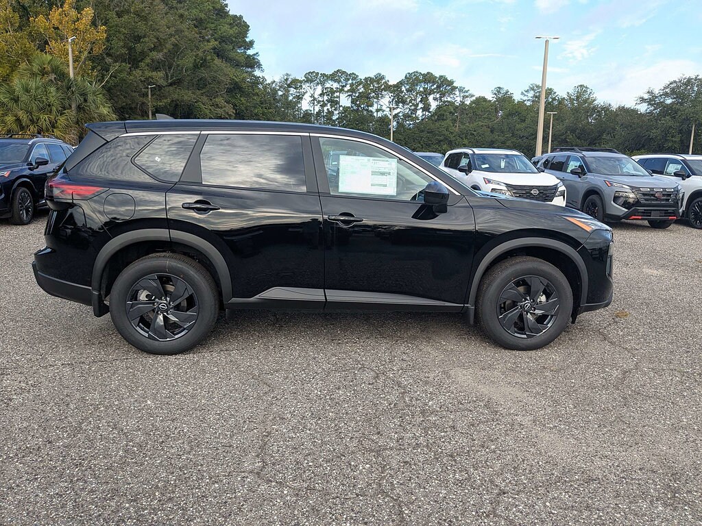 New 2026 Nissan Rogue SV