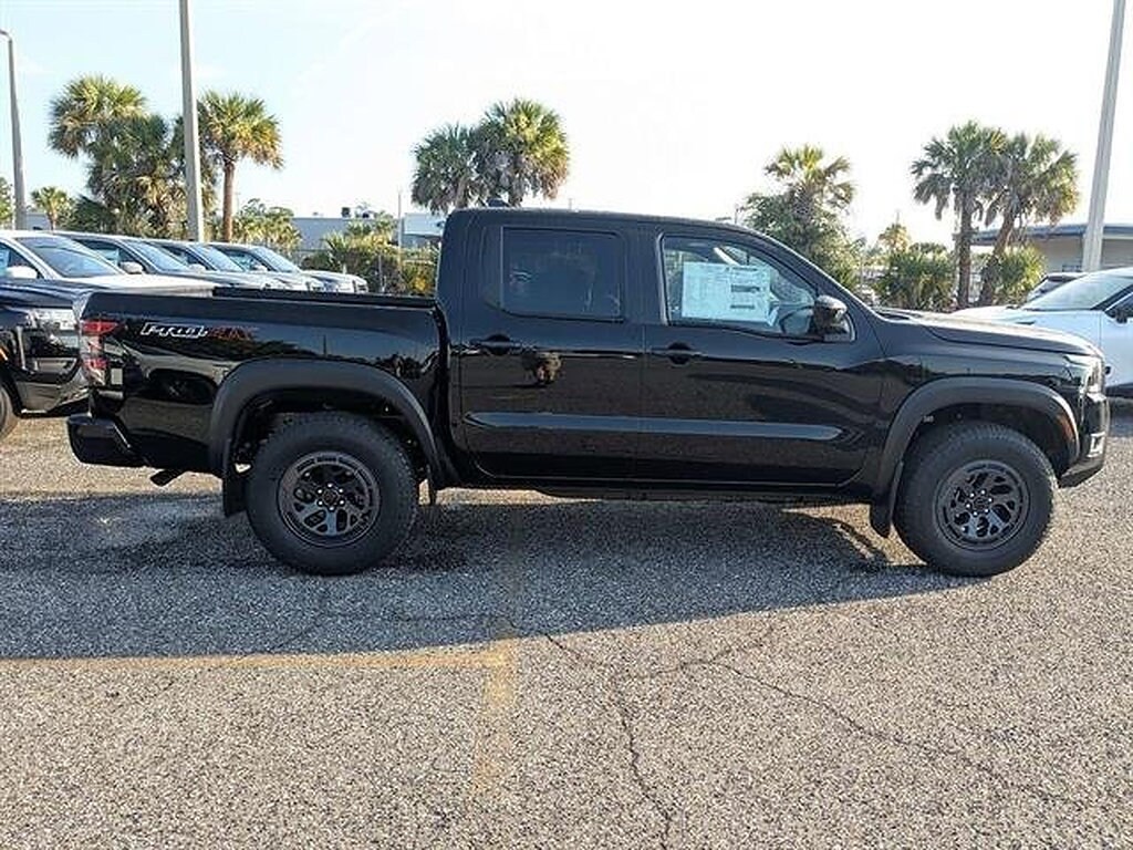 New 2026 Nissan Frontier Crew Cab PRO-4X 4x4