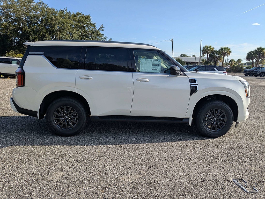 New 2026 Nissan Armada SV