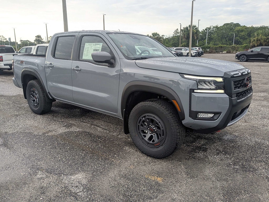 New 2026 Nissan Frontier Crew Cab PRO-4X 4x4