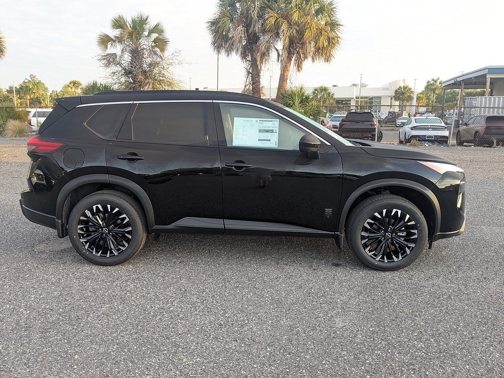 New 2026 Nissan Rogue Dark Armor